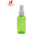 Harsh Pet 100ml Empty Refillable Reusable Mist Spray Round Green Bottle Set of 8