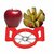 high quality sharp stainless steel bled Regular Capital Apple Cutter (multi-colored)