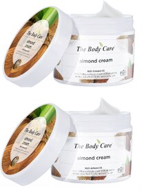 The Body Care Almond Cream 100g Each - Pack of 2