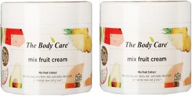 The Body Care Mix Fruit Cream 100g Each - Pack of 2