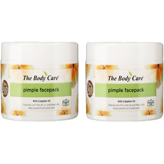 The Body Care Pimple Face Pack 100g Each - Pack of 2