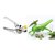 combo of Stainless Steel Lemon Squeezer with Bottle Opener  and 2 in 1 veg cutter and peeler-combo offer(multi-colored)