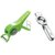 combo of Stainless Steel Lemon Squeezer with Bottle Opener  and 2 in 1 veg cutter and peeler-combo offer(multi-colored)