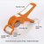 combo of Stainless Steel Lemon Squeezer with Bottle Opener  and 2 in 1 veg cutter and peeler-combo offer(multi-colored)