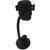 Nugenic Universal Telescopic Car Mount Mobile Phone Holder Stand for Dashboard Windshield All Smartphones Assorted Color