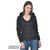 RBT- BLACK PLAINT SWEATSHIRT WTH CHAIN