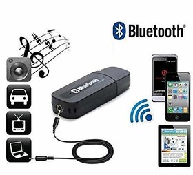 WIRELESS MUSIC RECEIVER AND 3.5MM AUDIO PORT USB BLUETOOTH