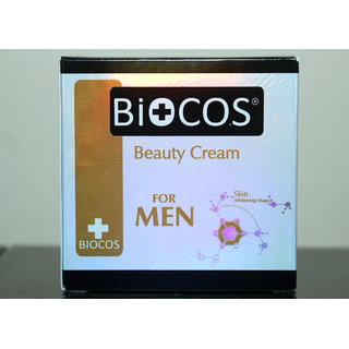 Biocos Beauty Cream For MEN With SKIN Whitening Magic Night Cream 30 gm Biocos Beauty Cream For MEN With SKIN Whitening Magic Night Cream 30 gm