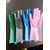 Titli reuseable Silicon Gloves sandard size for multi purpose (1 pair violet)