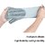 Titli reuseable Multicolour Silicon Gloves sandard size for multi purpose (2 Pair)