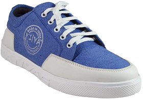 KIYA Sneaker Blue Casual Shoes