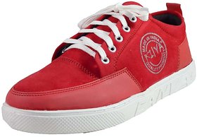 KIYA Sneaker Red Casual Shoes