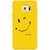 G.store Printed Back Covers for Samsung Galaxy Note 5 Yellow 44047