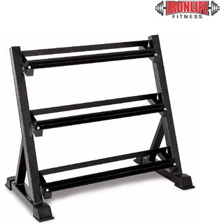 Ironlife Fitness Home Gym Dumbbell Rack Stand Without Dumbbell