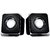 Mini USB 2.0 Speaker Compatible with PC, Laptop and Tablet (Black)