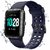 Bushwick IP68 Waterproof Fitness Tracker for Swimming 1.3'' Large Color Full Touch Screen Smartwatch.