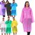 Rain Card/Coat for Unisex Rain Poncho for Men-Women, XL Size (Colour May Vary)