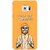 G.store Printed Back Covers for Samsung Galaxy Note 5 Yellow 44050