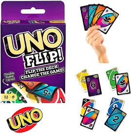 Mubco Uno Flip! Playing Cards Game