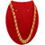 Gold Plated Designer Chain Gents  Ladies Style Unisex Real Gold Look Daily Wear