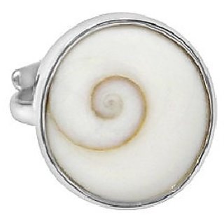                       Natural gomati chakra locket original stone sterling silver pendant by Ceylonmine                                              