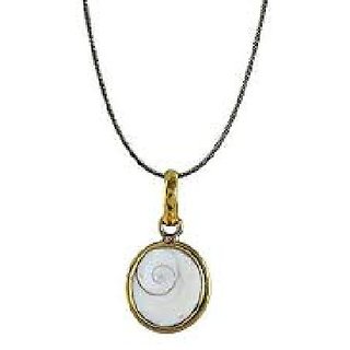 Gomati chakra locket natural original sterling silver pendant for women men Gomati chakra locket natural original sterling silver pendant for women men