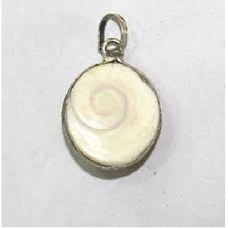                       gomati chakra locket original  natural gomati chakra pendant for unisex                                              