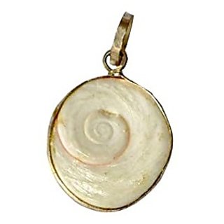                       gomati chakra pendnat natural  original stone gold plated pendant for unisex                                              
