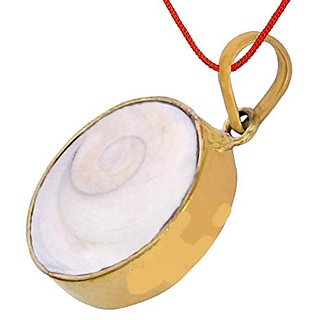                       Original chakra pendnat natural gold plated gomati pendnat for women  men                                              