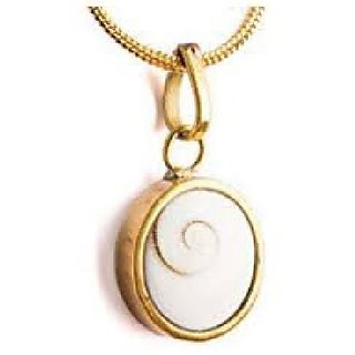 Gomati chakra locket natural original gold plated pendant for women men Gomati chakra locket natural original gold plated pendant for women men