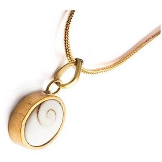 original gomati chakra locket natural gomati gold plated pendant for unisex original gomati chakra locket natural gomati gold plated pendant for unisex