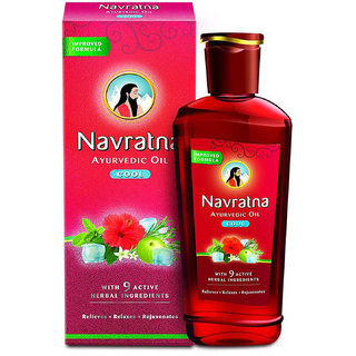 Navratna Cool Hair Oil 100ml Navratna Cool Hair Oil 100ml