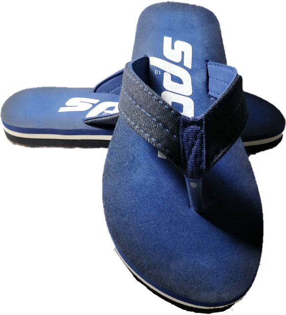 Buy Blue Sport Stylish Flip Flop Waterproof Chappals House