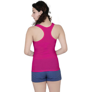 TCA Womens Switch-Up Reversible Running Tank Sleeveless Vest Top 