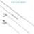 Portronics Conch Beta in-Ear Wired Earphone, 1.2m Tangle Free Cable, in-Line Mic, Noise Isolation 3.5mm Aux Port-White