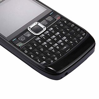 nokia e63 black mobile phone with 3 months manufacturer warranty