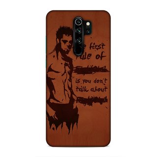 Printed Hard Case/Printed Back Cover for Redmi Note 8 Pro