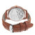 Jack klein Day and Date Brown Synthetic Leather  Watch for Men
