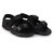 Sparx Men's Black Sports Outdoor Sandals & Floaters