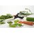 2-in-1  Steel Smart Clever Cutter Kitchen Knife Food Chopper and in Built Mini Chopping Board with Locking Hinge