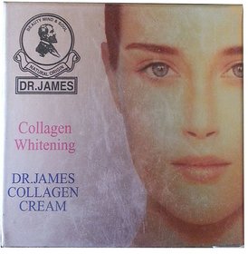 Queue Natural Origin Dr. James Collagen Whitening Day Cream 4 gm