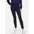 RDS Wear Women Navy Blue Track Pant with Sides Colour White