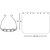 Samurai Transparent Protective Face Shield  Anti-Fog Splash Proof With Clear Film  Elastic Band - Set of 2 pcs.