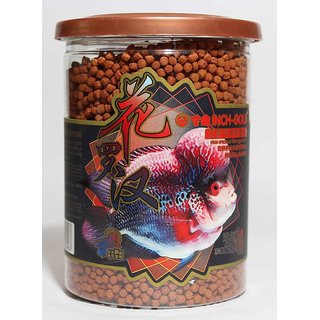 Buy AQUALYF PETS Inch Gold Flowerhorn Fish Food, 200 GMS Online @ ₹399 ...