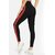 RDS Wear Women Black Track Pant with Sides Colour Red