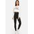 RDS Wear Women Black Track Pant with Sides Colour White