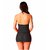 LOBELIA Women Net Babydoll Dress Nightwear
