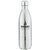 Dhara Stainless Steel Cold Hot Bottle/Flask,  (1000 ml, Silver)