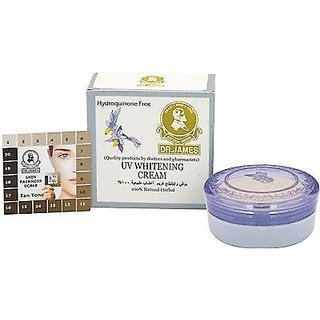Dr James Uv Whitening Protect Cream 4g (Pack Of 1) Dr James Uv Whitening Protect Cream 4g (Pack Of 1)