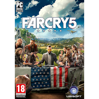                      Far Cry 5 PC Game Offline Only                                              